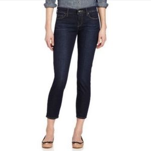 Lucky Brand Sofia Capri Dark Wash Jeans Size 10